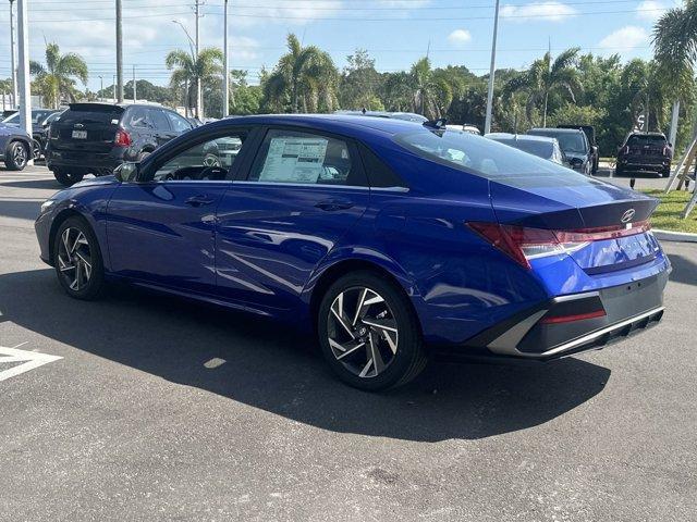 new 2025 Hyundai Elantra car, priced at $27,259