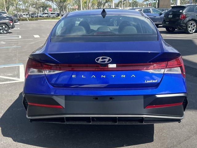 new 2025 Hyundai Elantra car, priced at $27,259