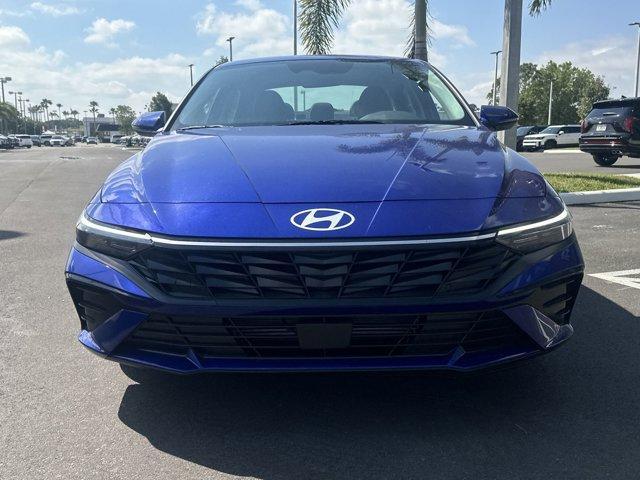 new 2025 Hyundai Elantra car, priced at $27,259