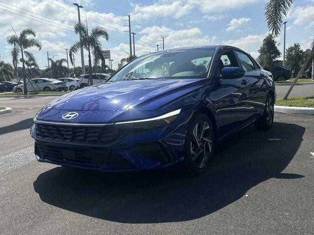 new 2025 Hyundai Elantra car, priced at $27,259