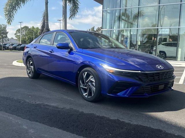 new 2025 Hyundai Elantra car, priced at $27,259