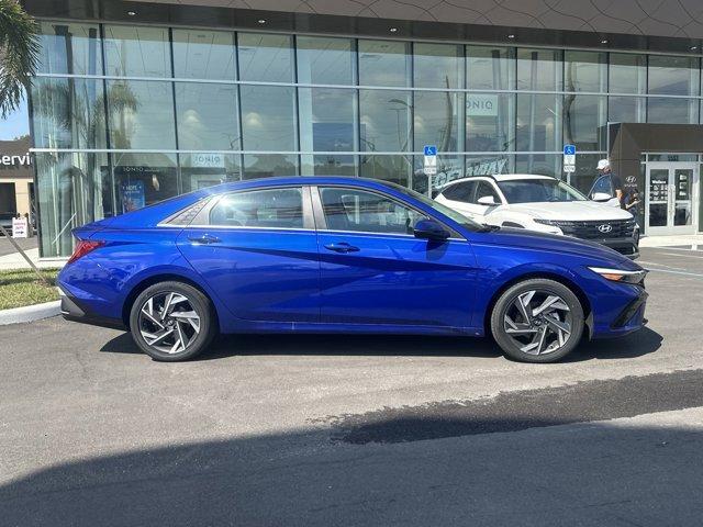 new 2025 Hyundai Elantra car, priced at $27,259