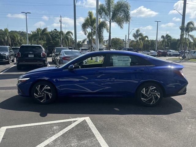 new 2025 Hyundai Elantra car, priced at $27,259
