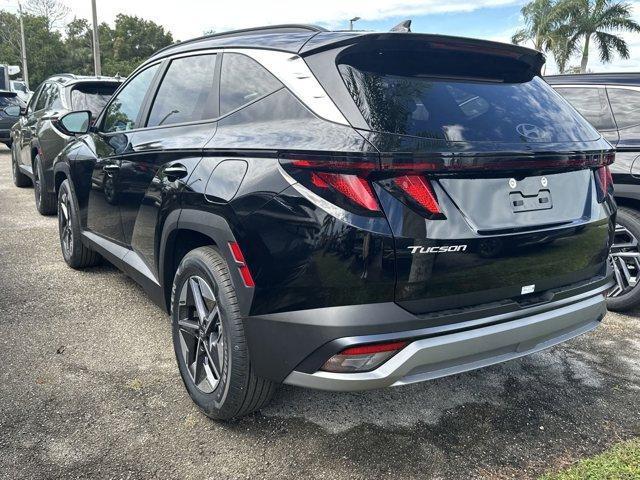 new 2025 Hyundai Tucson car, priced at $31,516