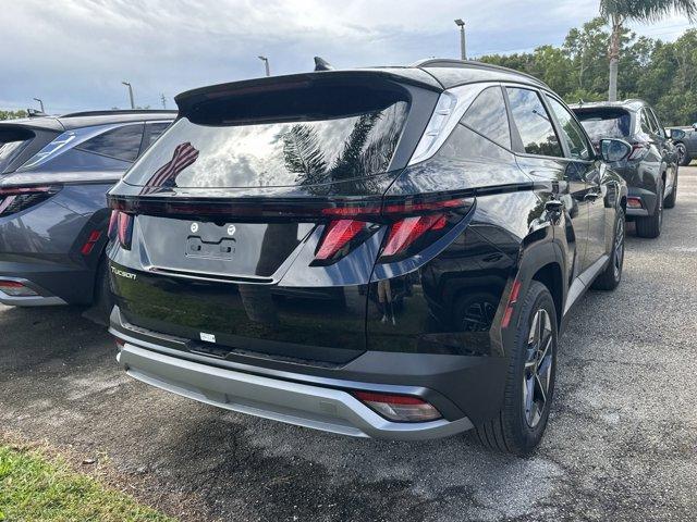new 2025 Hyundai Tucson car, priced at $31,516