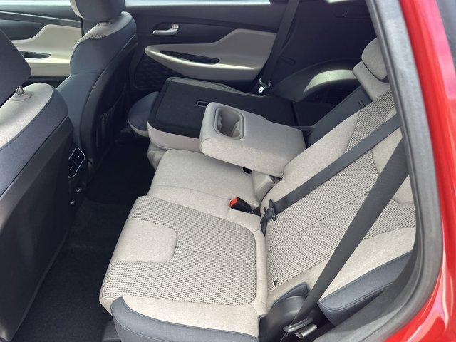 used 2023 Hyundai Santa Fe car, priced at $24,995