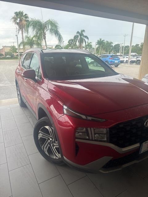 used 2023 Hyundai Santa Fe car, priced at $24,995