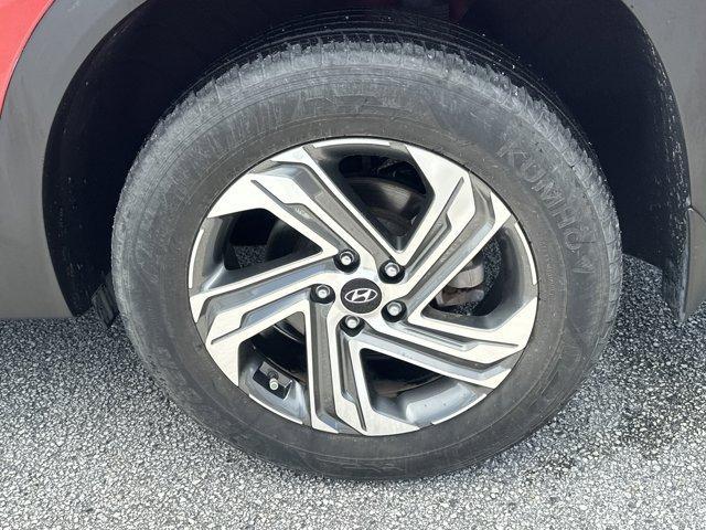 used 2023 Hyundai Santa Fe car, priced at $24,995