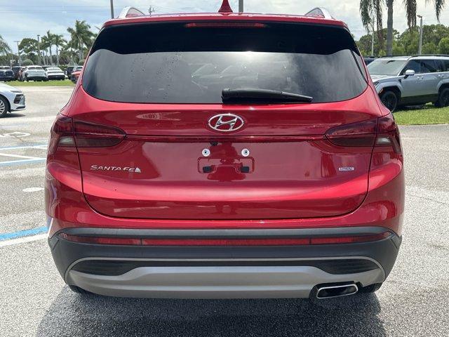 used 2023 Hyundai Santa Fe car, priced at $24,995