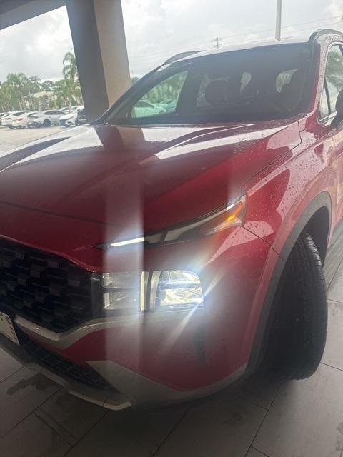 used 2023 Hyundai Santa Fe car, priced at $24,995