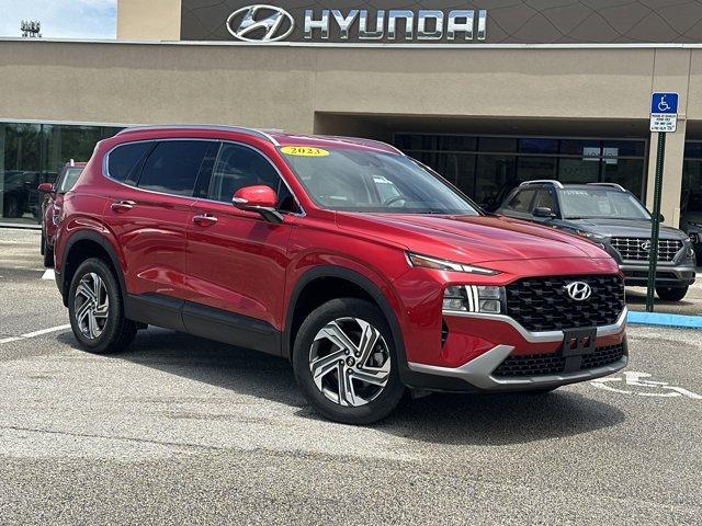 used 2023 Hyundai Santa Fe car, priced at $24,995