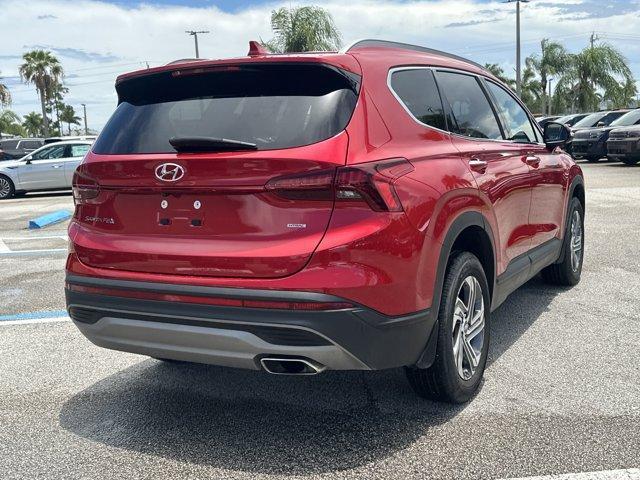 used 2023 Hyundai Santa Fe car, priced at $24,995