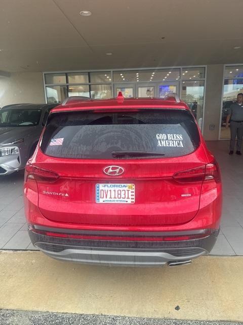 used 2023 Hyundai Santa Fe car, priced at $24,995