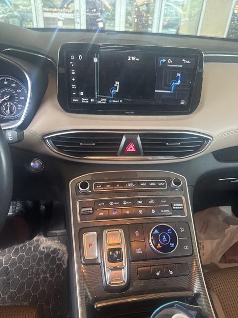 used 2023 Hyundai Santa Fe car, priced at $24,995