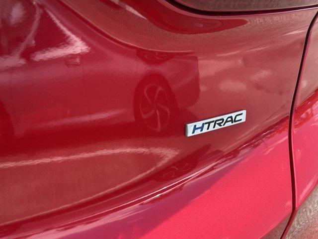 used 2023 Hyundai Santa Fe car, priced at $24,995