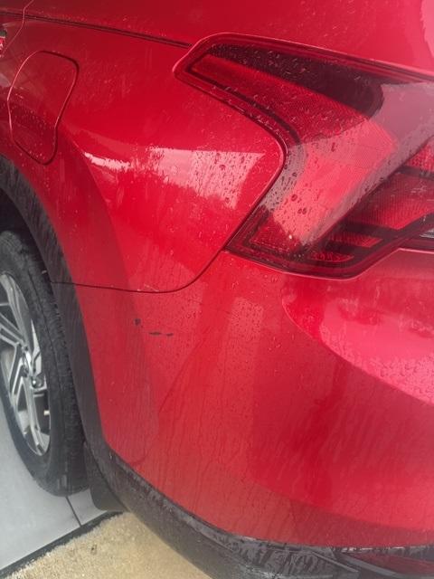 used 2023 Hyundai Santa Fe car, priced at $24,995