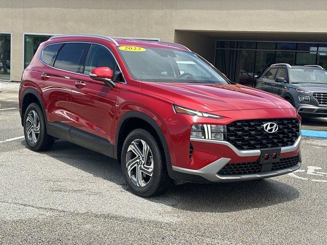 used 2023 Hyundai Santa Fe car, priced at $24,995