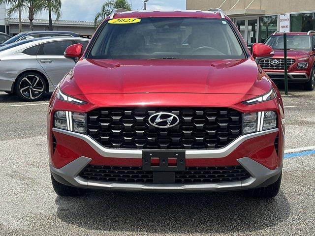 used 2023 Hyundai Santa Fe car, priced at $24,995