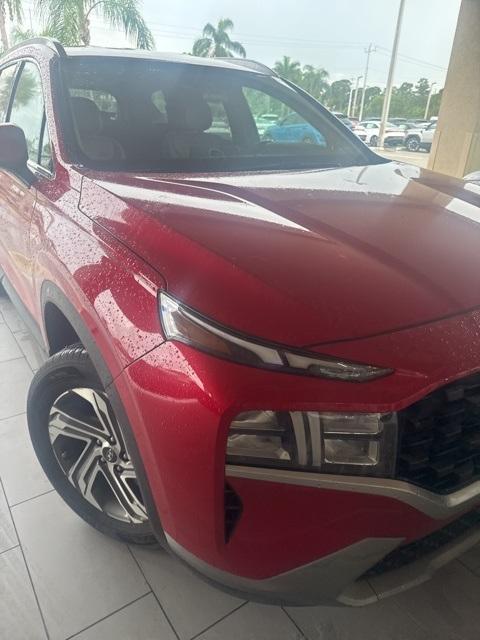 used 2023 Hyundai Santa Fe car, priced at $24,995