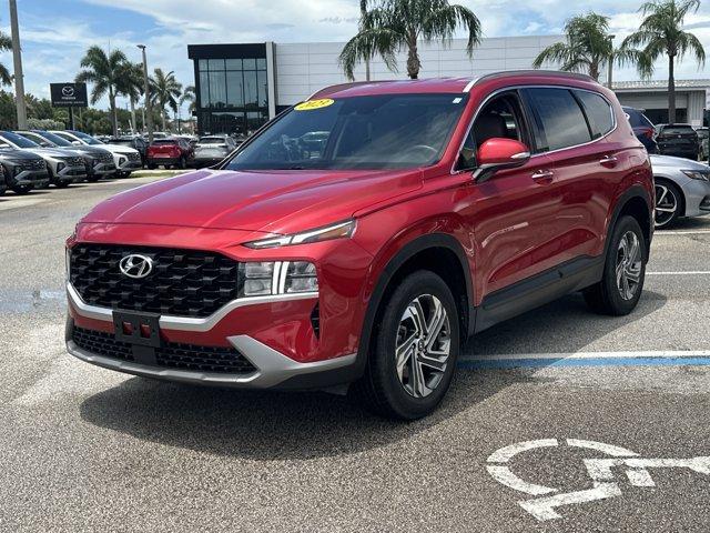 used 2023 Hyundai Santa Fe car, priced at $24,995