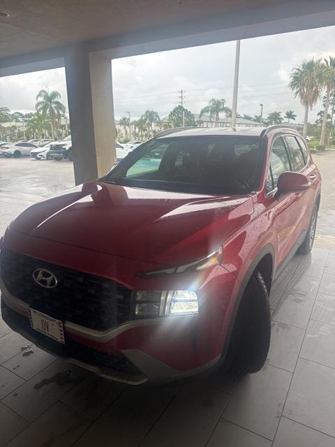 used 2023 Hyundai Santa Fe car, priced at $24,995