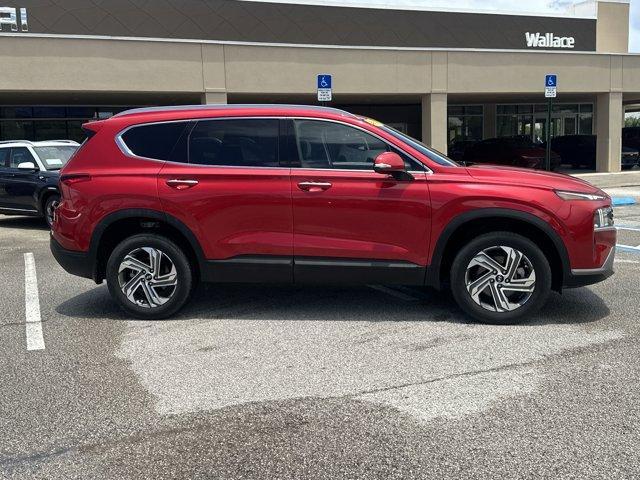 used 2023 Hyundai Santa Fe car, priced at $24,995