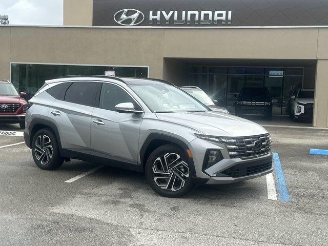 new 2025 Hyundai Tucson car, priced at $39,234