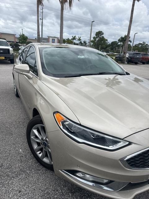 used 2017 Ford Fusion Energi car, priced at $14,977