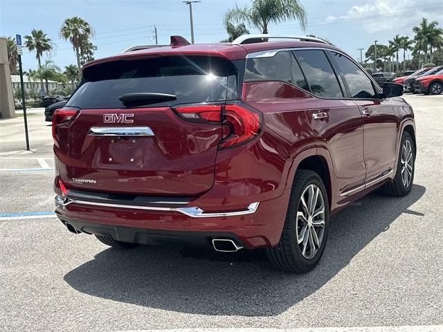 used 2019 GMC Terrain car, priced at $21,640
