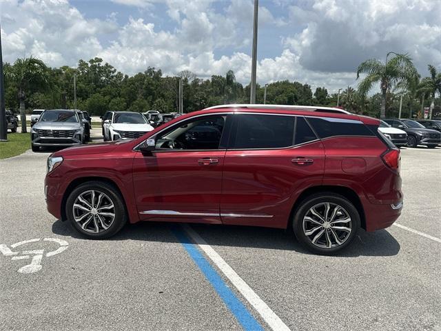 used 2019 GMC Terrain car, priced at $21,640