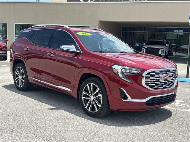 used 2019 GMC Terrain car, priced at $21,640