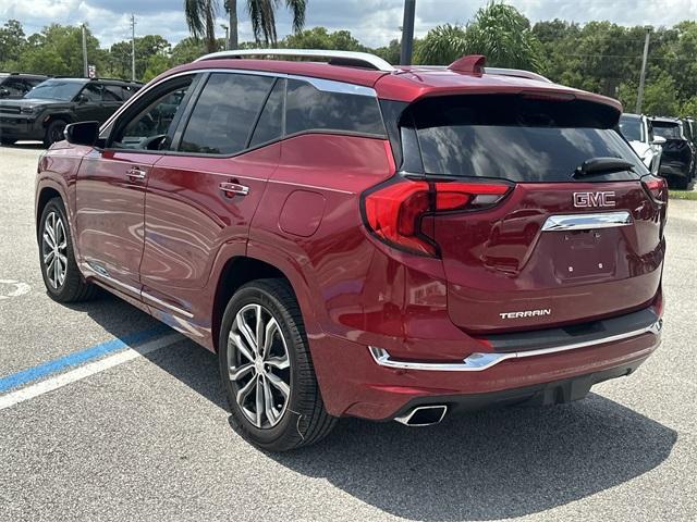used 2019 GMC Terrain car, priced at $21,640