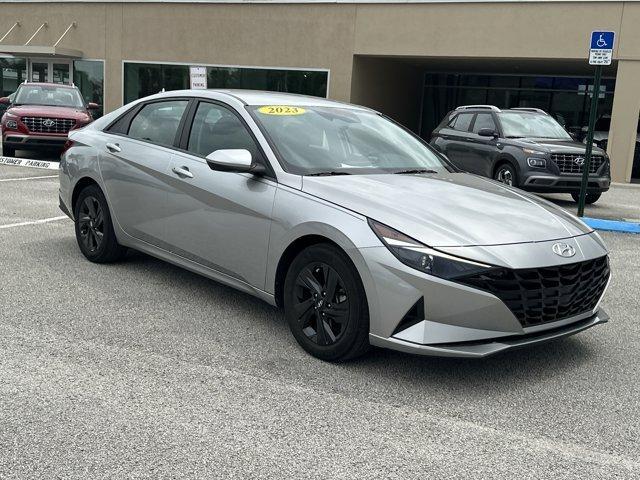 used 2023 Hyundai Elantra car, priced at $19,966