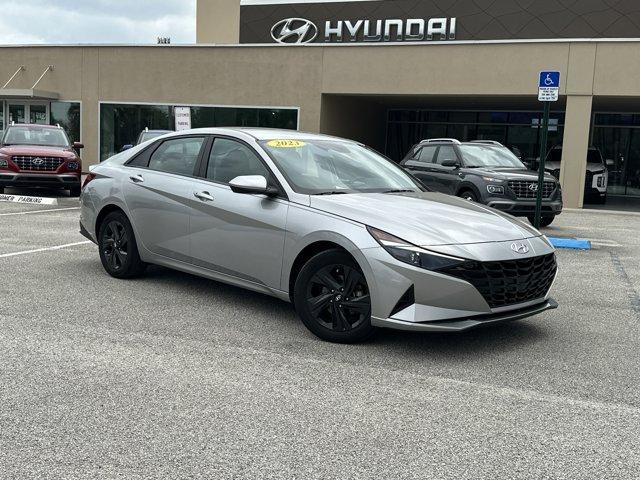 used 2023 Hyundai Elantra car, priced at $19,966