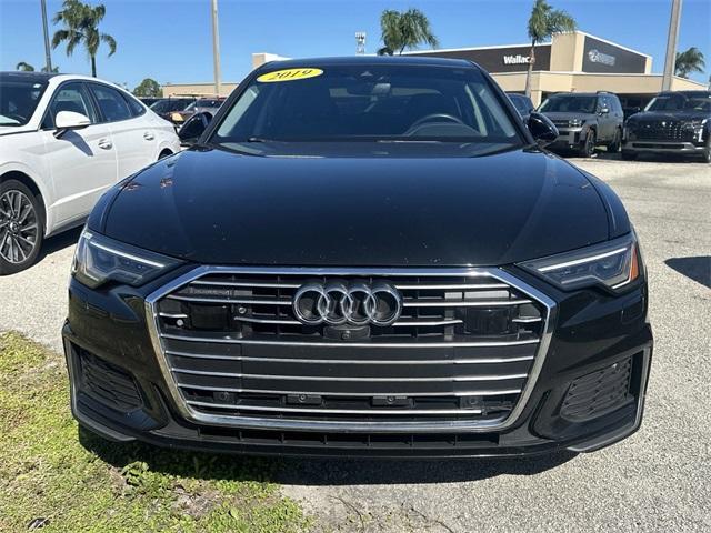 used 2019 Audi A6 car, priced at $23,555