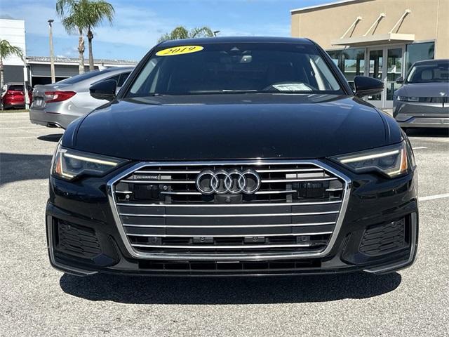 used 2019 Audi A6 car, priced at $23,555