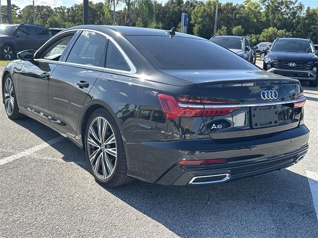 used 2019 Audi A6 car, priced at $23,555