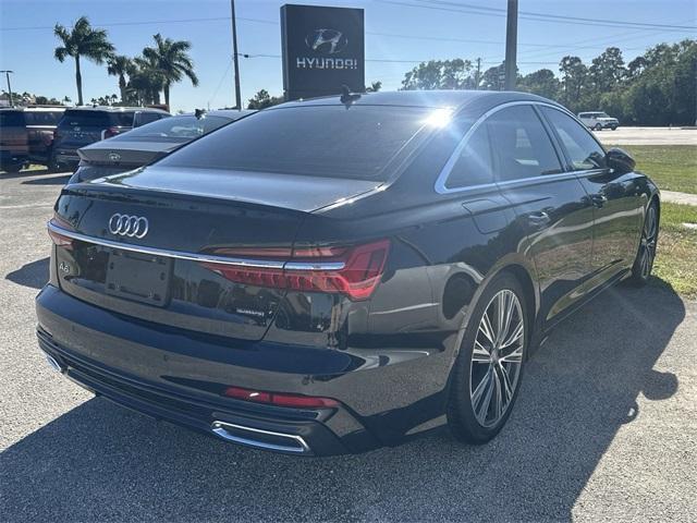 used 2019 Audi A6 car, priced at $23,555