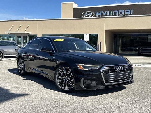 used 2019 Audi A6 car, priced at $25,977