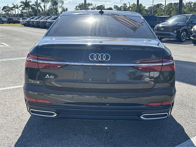 used 2019 Audi A6 car, priced at $23,555