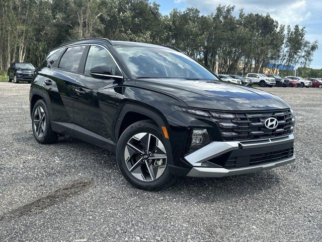 new 2025 Hyundai Tucson car, priced at $32,470