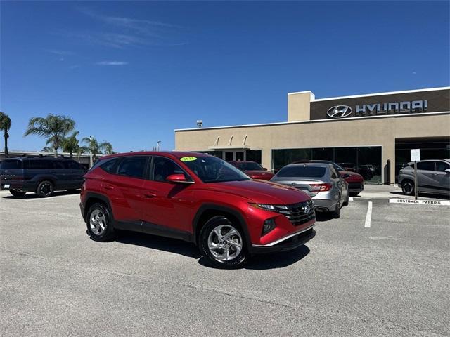 used 2023 Hyundai Tucson car, priced at $21,977