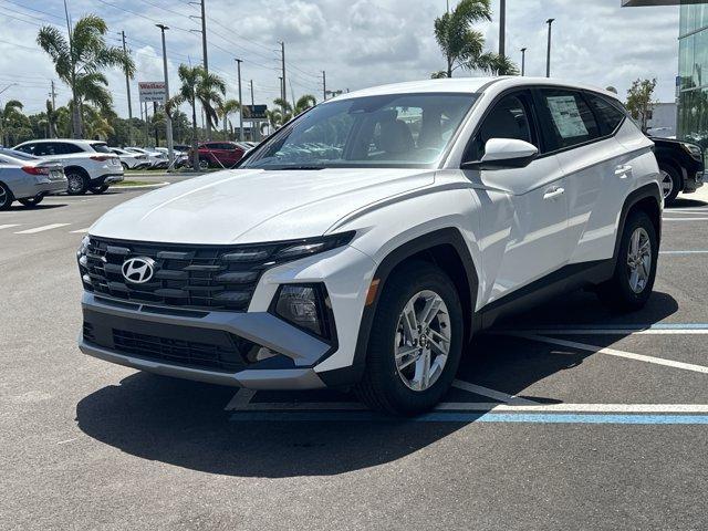 new 2025 Hyundai Tucson car, priced at $30,202