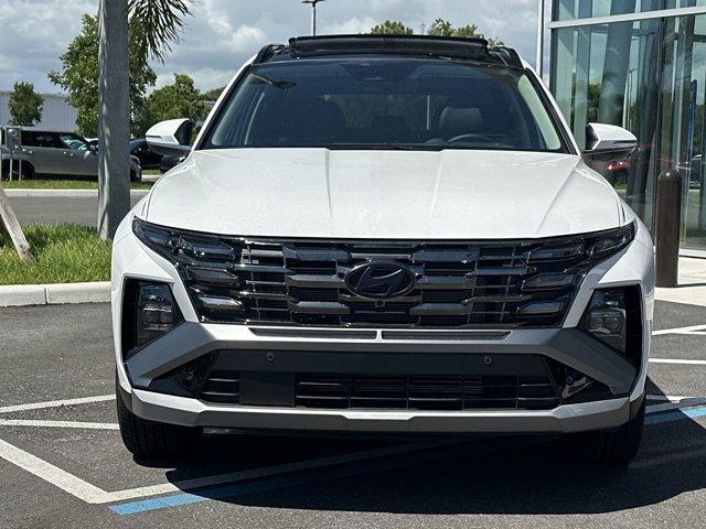 new 2025 Hyundai Tucson car, priced at $40,086