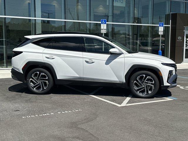 new 2025 Hyundai Tucson car, priced at $40,086
