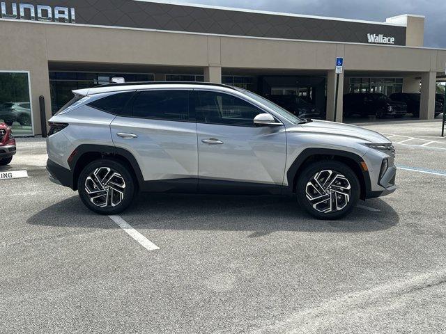 new 2025 Hyundai TUCSON Hybrid car, priced at $42,316