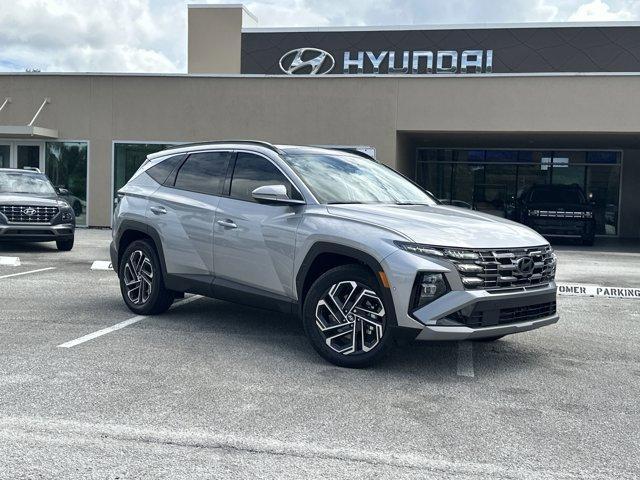new 2025 Hyundai TUCSON Hybrid car, priced at $42,316