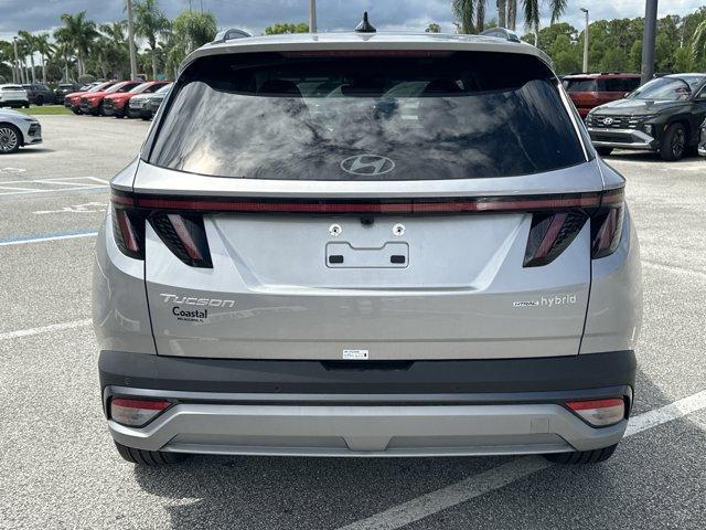 new 2025 Hyundai TUCSON Hybrid car, priced at $42,316