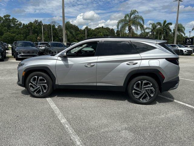 new 2025 Hyundai TUCSON Hybrid car, priced at $42,316