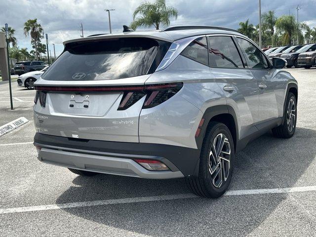 new 2025 Hyundai TUCSON Hybrid car, priced at $42,316